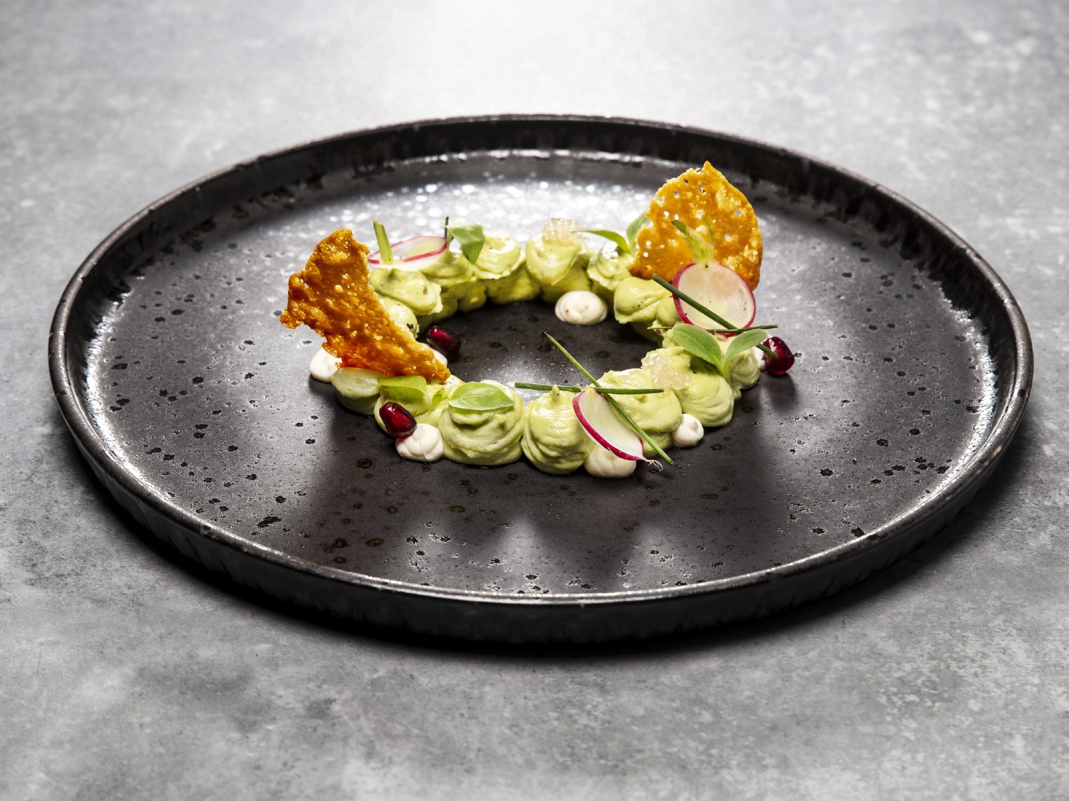 Avocado mousse Avocado mousse